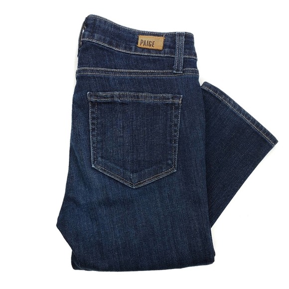 PAIGE Skyline Skinny Jeans in Trinity Wash - Picture 2 of 9